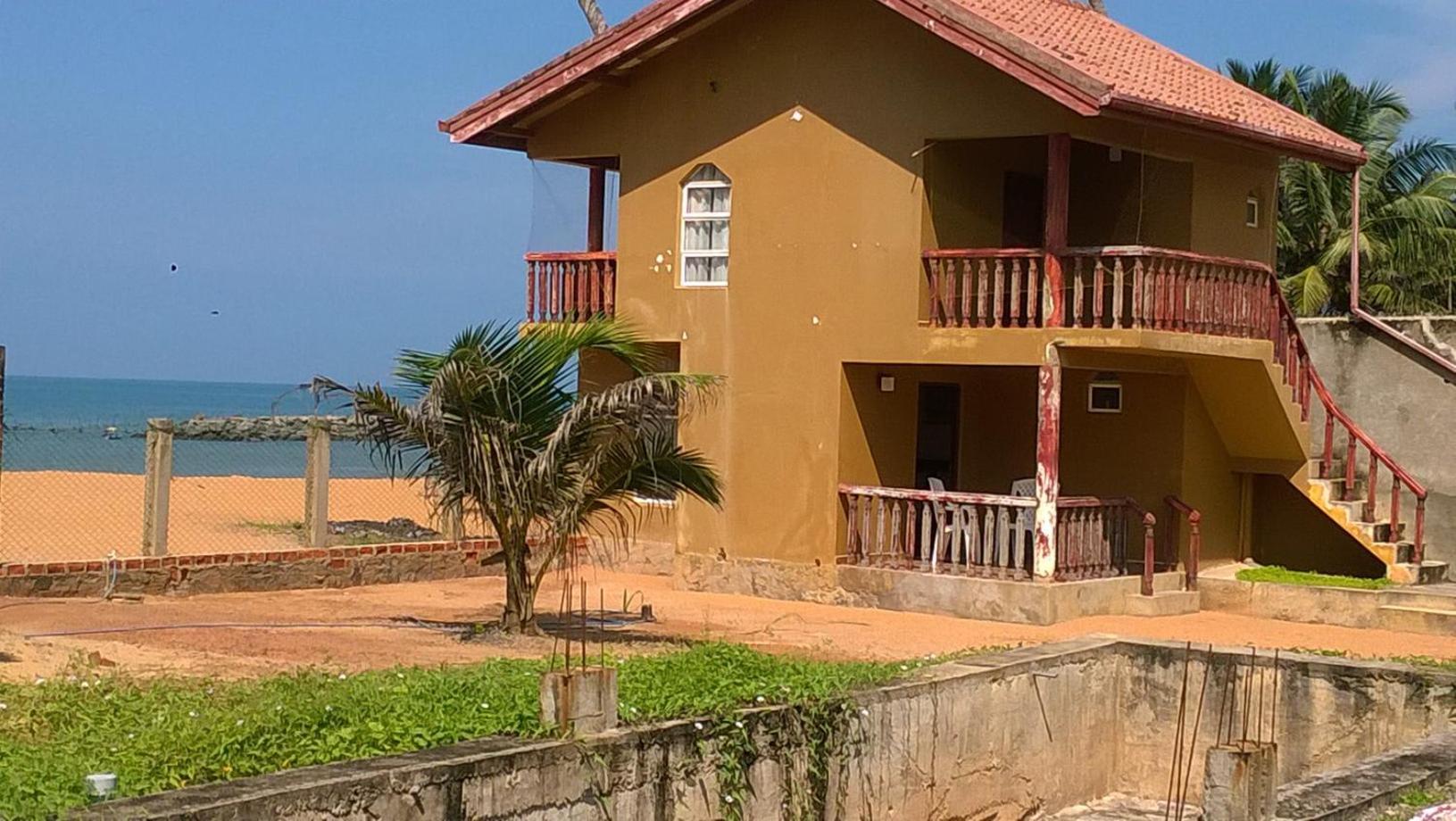 Sea Bay Resort Wennappuwa Exterior foto